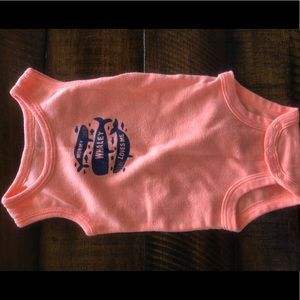 “Mommy Whaley loves me” onesie